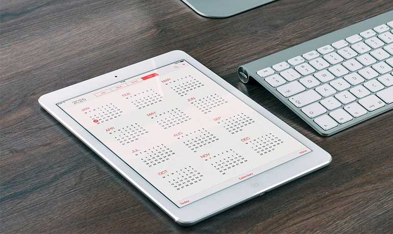 Calendrier éditorial stratégie 3 mois