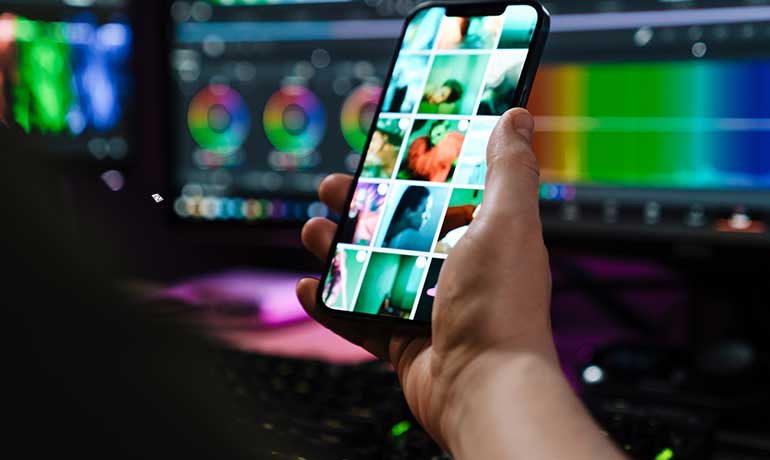 Réseaux sociaux et algorithmes vidéo